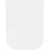 Mexen slow-close slim seat, duroplast, white gloss - 39070100