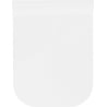 Mexen soft close toilet seat, Thermosetting polymer, White - 39070100