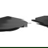 Mexen soft-close slim seat, duroplast, black matte - 39224085