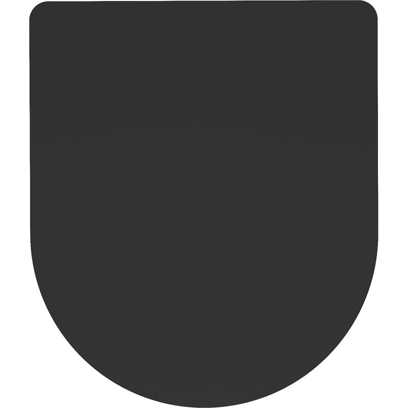Mexen Slim Soft-Close Seat, Duroplast, Black Matte - 39224085