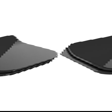 Mexen Teo Soft-Close Slim Seat, Duroplast, Black Gloss - 39851085