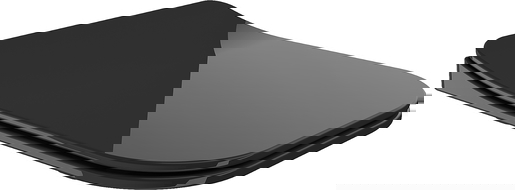 Mexen Teo slow-close slim seat, duroplast, black gloss - 39851085
