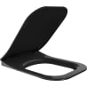 Mexen Teo slow-close slim seat, duroplast, black gloss - 39851085