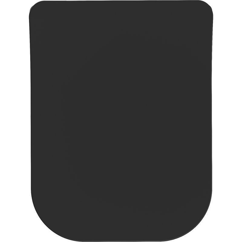 Mexen Teo Soft-Close Slim Seat, Duroplast, Black Gloss - 39851085
