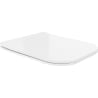 Mexen slim slow-closing toilet seat, duroplast, white gloss - 39060100