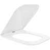 Mexen slow-closing slim seat, duroplast, white gloss - 39060100