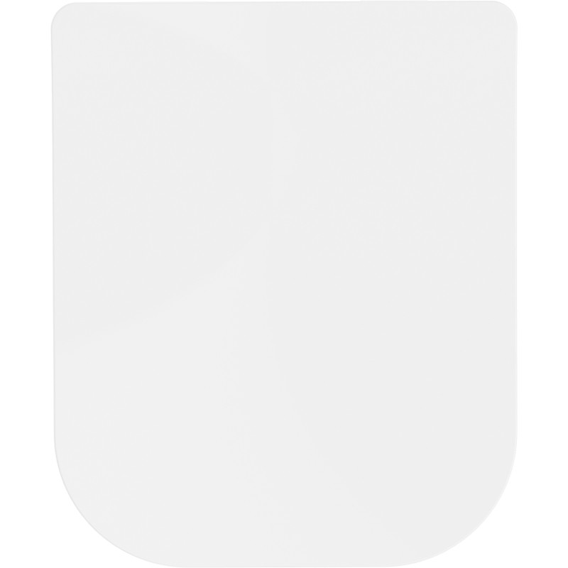 Mexen slow-closing slim seat, duroplast, white gloss - 39060100