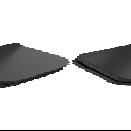 Mexen soft close toilet seat, Thermosetting polymer, Black - 39060185