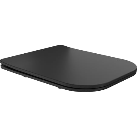 Mexen Teo Slim Soft-Close Toilet Seat, Duroplast, Matte Black - 39060185