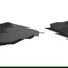Mexen soft close toilet seat, Thermosetting polymer, Black - 39060185