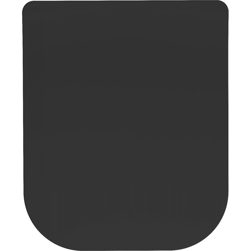 Mexen Teo slow-closing slim seat, duroplast, matte black - 39060185