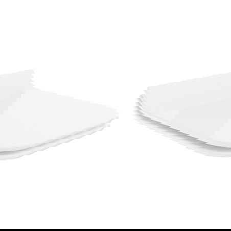 Mexen soft close toilet seat, Thermosetting polymer, White - 39080100