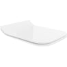 Mexen slim soft-close toilet seat, duroplast, white gloss - 39080100