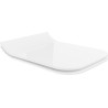Mexen soft-close slim seat, duroplast, white gloss - 39080100