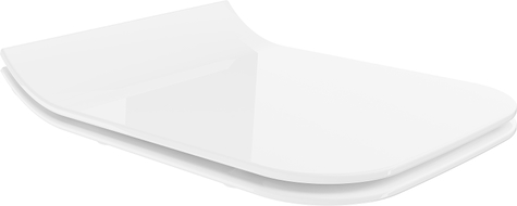 Mexen soft-close slim seat, duroplast, white gloss - 39080100