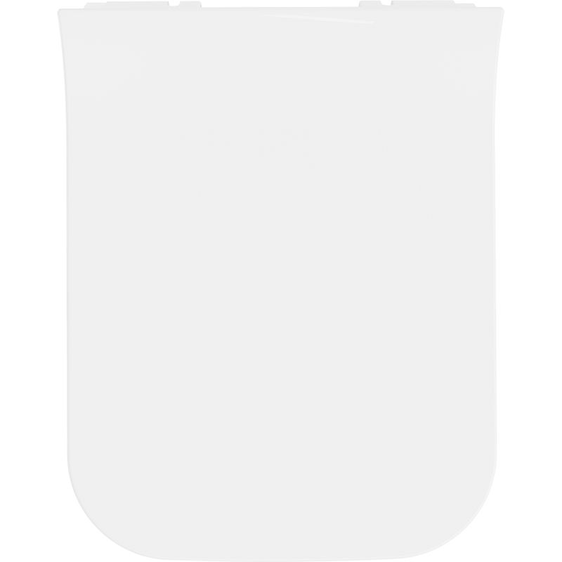 Mexen slim soft-close toilet seat, duroplast, white gloss - 39080100