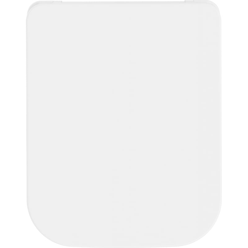 Mexen slim slow-closing toilet seat, duroplast, white gloss - 39090100