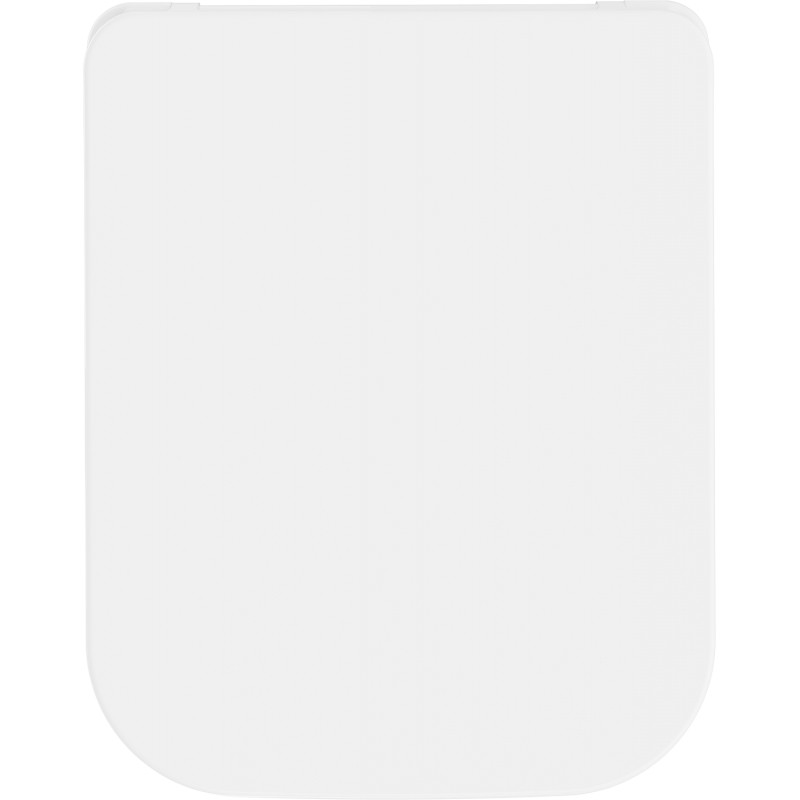 Mexen slow-closing slim seat, duroplast, white gloss - 39090100