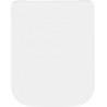 Mexen slow-closing slim seat, duroplast, white gloss - 39090100