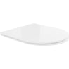 Mexen slow-closing toilet seat slim, duroplast, white gloss - 39040100