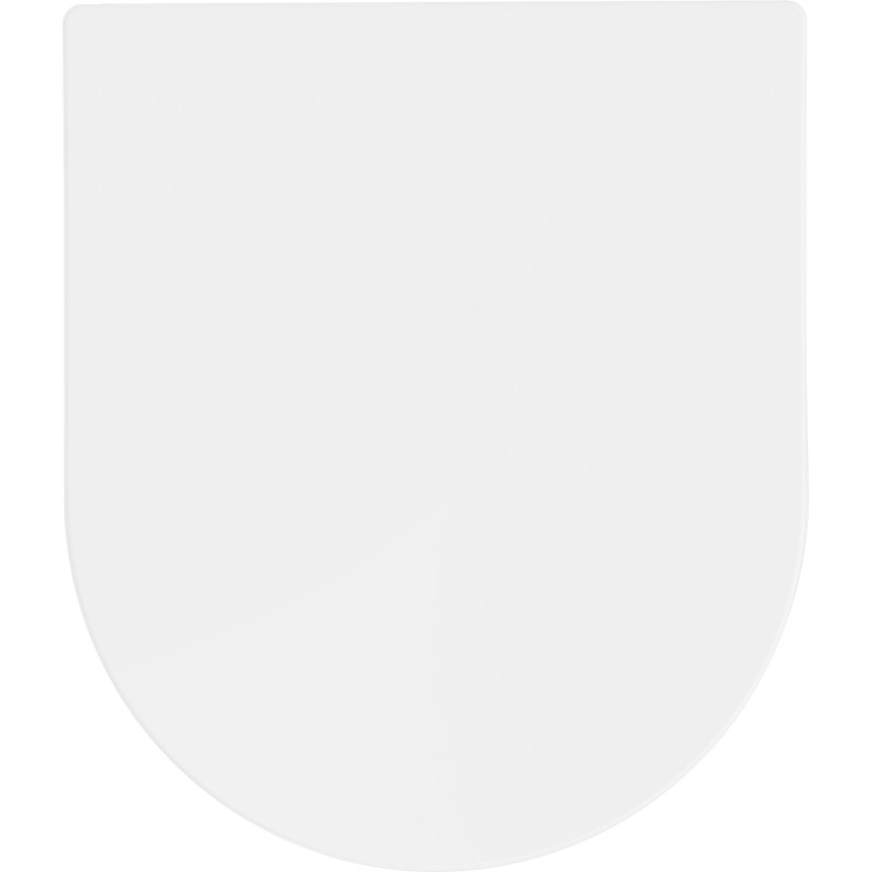 Mexen soft-close slim seat, duroplast, white gloss - 39040100
