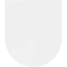 Mexen slow-closing toilet seat slim, duroplast, white gloss - 39040100