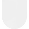 Mexen soft-close slim seat, duroplast, white gloss - 39040100