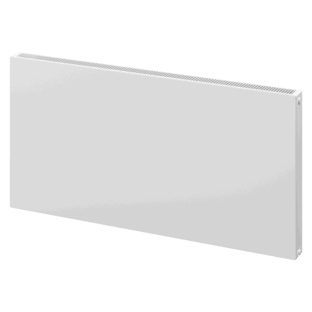 Mexen Flat CF21 flat radiator 400 x 700 mm, side connection, 555 W, white - W421F-040-070-00