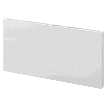 Mexen Line CL11 Plate Radiator 400 x 400 mm, Side Connection, 222 W, White - W411L-040-040-00