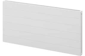 Mexen Line CL11 flat radiator 900 x 1300 mm, side connection, 1418 W, white - W411L-090-130-00