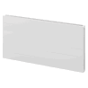 Mexen Line CL21 Panel Radiator 300 x 1800 mm, Side Connection, 1135 W, White - W421L-030-180-00