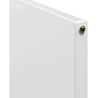 Mexen Flat CVF11 plate radiator 400 x 900 mm, bottom connection, 499 W, white - W611F-040-090-00