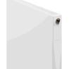 Mexen Flat CVF11 Plate Radiator 900 x 1300 mm, Bottom Connection, 1418 W, White - W611F-090-130-00