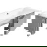 Mexen X-ST Styrofoam Casing for Rectangular Bathtub 160-190 x 70-90 cm, White - 55021-00