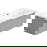 Mexen X-ST Styrofoam Casing for Rectangular Bathtub 160-190 x 70-90 cm, White - 55021-00