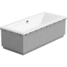 Mexen X-ST polystyrene housing LED for rectangular bath 160-190 x 70-90 cm, white - 55021-01