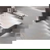 Mexen X-ST Styrofoam LED Casing for Rectangular Bathtub 160-190 x 70-90 cm, White - 55021-01