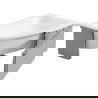 Mexen X-ST Styrofoam Casing for Corner Bathtub 240 cm, White - 55022-00