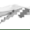 Mexen X-ST Styrofoam LED casing for corner bathtub 240 cm, white - 55022-01