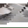 Mexen X-ST Styrofoam LED casing for corner bathtub 240 cm, white - 55022-01