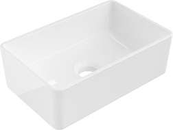 Mexen Nadia countertop washbasin 36 x 23 cm, White - 21613600