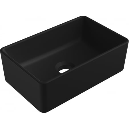 Mexen Nadia countertop washbasin 36 x 23 cm, black matte - 21613685