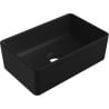 Mexen Nadia countertop washbasin 36 x 23 cm, black matte - 21613685