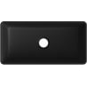 Mexen Nadia countertop washbasin 46 x 23 cm, black matte - 21614685