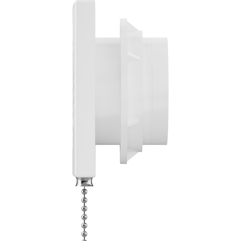 Mexen DXS 100 bathroom fan, pull cord switch, white - W9603-100K-00