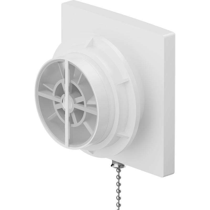 Mexen DXS 100 bathroom fan, pull switch, white - W9603-100K-00