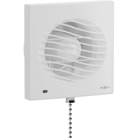 Mexen DXS 120 bathroom fan, pull switch, white - W9603-125K-00