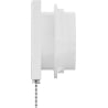 Mexen DXS 120 bathroom fan, pull switch, white - W9603-125K-00