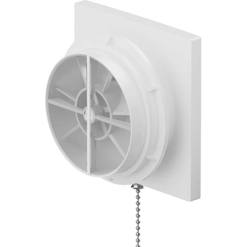 Mexen DXS 150 bathroom fan, pull switch, white - W9603-150K-00