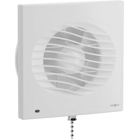 Mexen DXS 150 bathroom fan, pull switch, white - W9603-150K-00